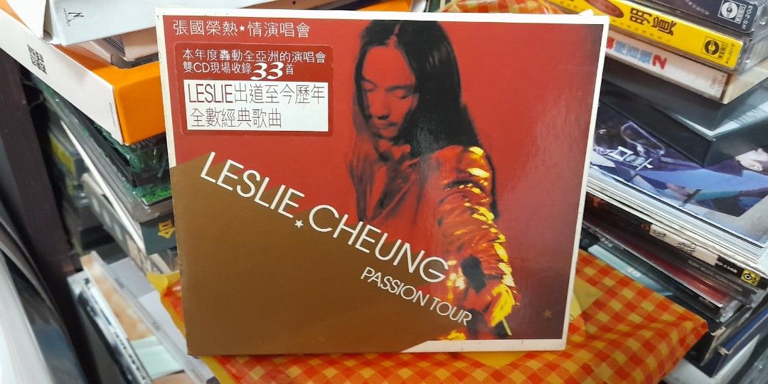 張國榮 2CD告別樂壇演唱會)CD⁄レスリーチャン (銀圈T113版⁄ CHEUNG