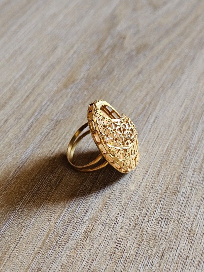 21k Saudi Gold Ring (Category: Rings) located in Butuan. Submitted by charmae.abella (Listing ID 1441380883, Image 2). Description: BOUGHT AT SAUDI ARABIA - PERSONAL USE 📌 21K SAUDI GOLD 📌 SIZE 8.5 📌 8.3 GRAMS PRICING IS BASED ON MALL OFFERS, THIS IS ACTUALLY QUITE CHEAPER THAN THEIR OFFER. IF YOU'RE INTERESTED JUST SEND ME A MESSAGE 😊 MODE OF PAYMENT: MARIBANK / GOTYMEBANK MODE OF SHIPPING: LBC REMINDER: I KNOW THIS IS A HUGE AMOUNT, BUT WE 