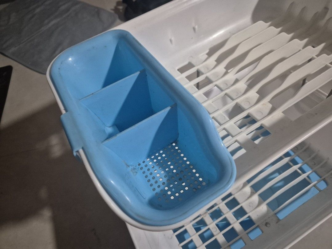 2-Tier Dish Rack with Cutlery Holder471236468854630402