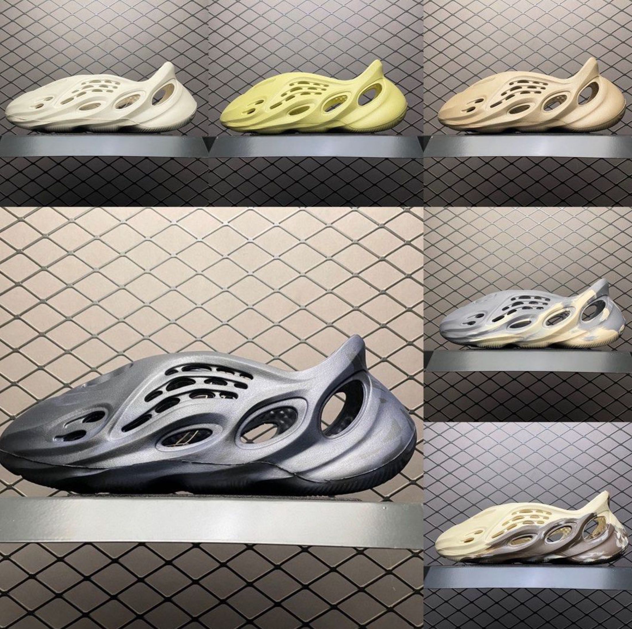 6 Colors Yeezy Foam Runner Onyx Slippers (Category: Sneakers) located in Singapore. Submitted by whappygem (Listing ID 1441412893, Image 1). Description: 📋 Quick Info Brand: Adidas Name: 6 Colors Yeezy Foam Runner Onyx Slippers Condition: New Ship: Free (J&T/Ninja Van) Pay: Cash on Delivery Confirm: 3 days Chat: 💬.
