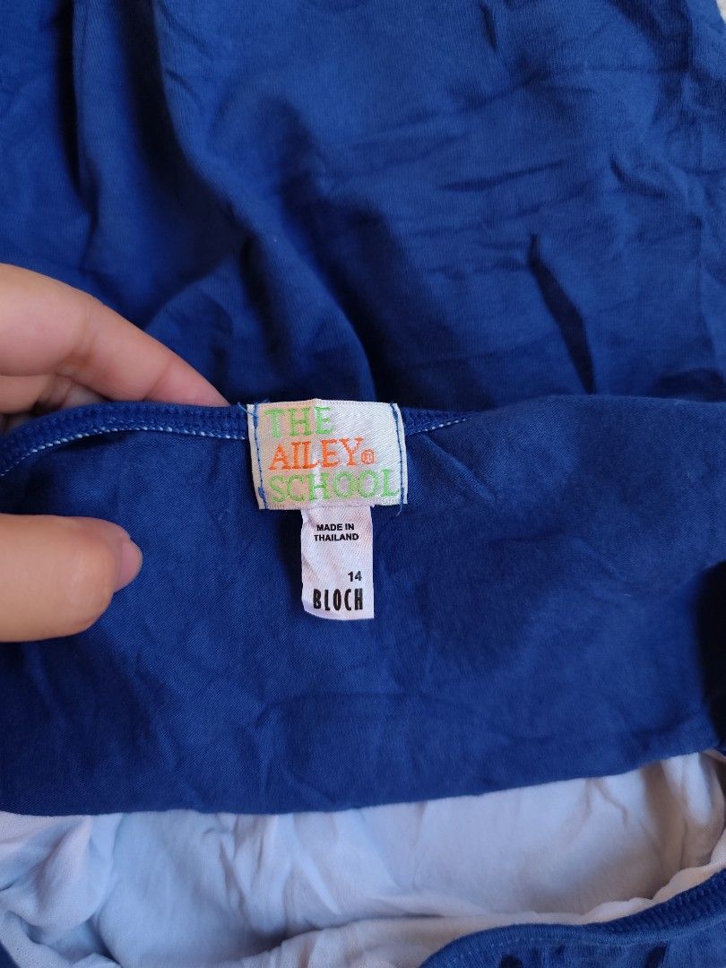 (8-10) Bloch Kids Leotard (Category: Babies & Kids Fashion) located in Paranaque City. Submitted by tanz2014 (Listing ID 1441513675, Image 3). Description: 🌻Like New🌻 🌼Brand: BLOCH ✨SIZE: (8-10yrs old) 💸Mine: P299 🔺All Items are PRELOVED in good condition. 🔺Please do manage your expectations. 🔺WASH before USE‼️ 🔺BUY at your own RISK‼️ ❌NO RETURN, NO EXCHANGE POLICY❌ 🚫BOGUS BUYER/JOY RESERVER will be posted in every groups.......