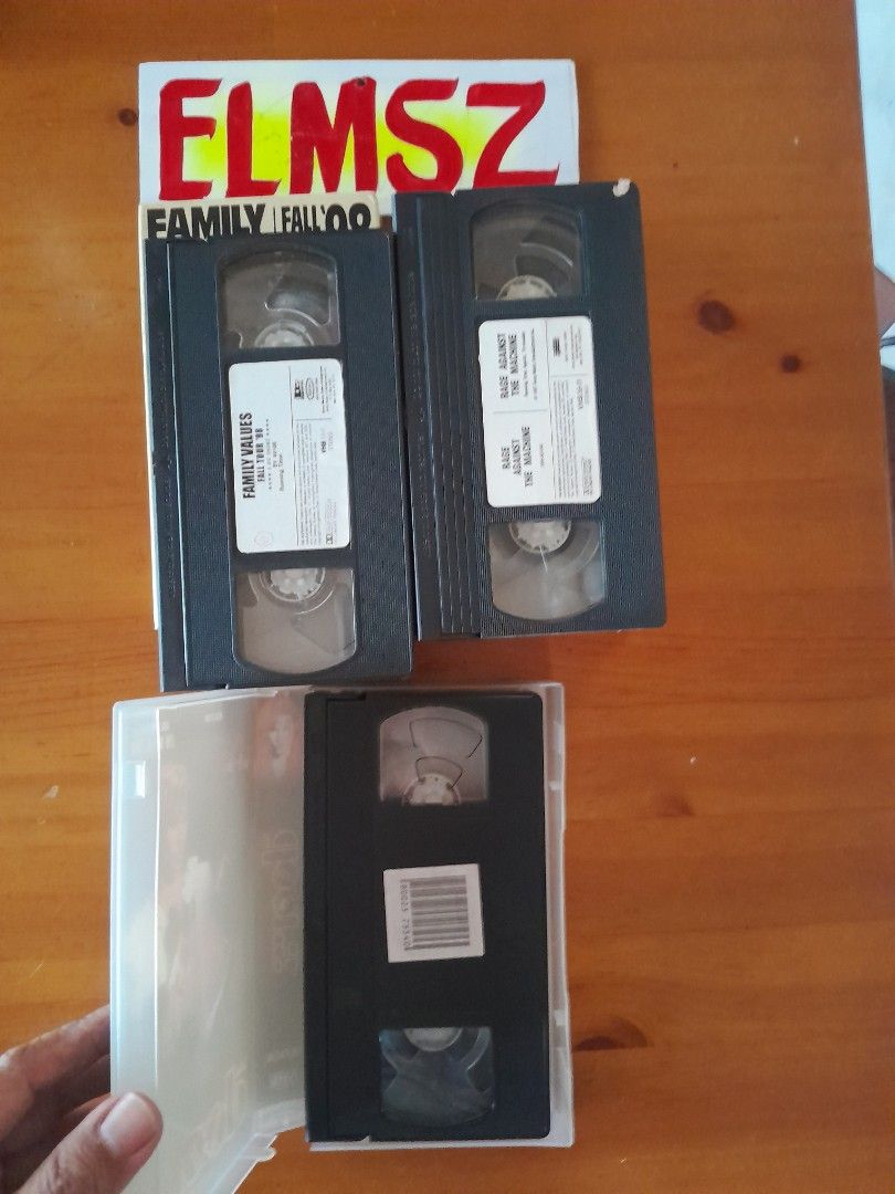 90's VHS tapes FREE SHIPPING (Category: CDs & DVDs) located in Muntinlupa City. Submitted by elmsz (Listing ID 1441382489, Image 3). Description: Wala na ako VHS player. Nakatago na lang. FREE SHIPPING na. Libre na din yung VHS cleaner. Lalamove pickup Alabang. Shipping via J and T. Gcash.