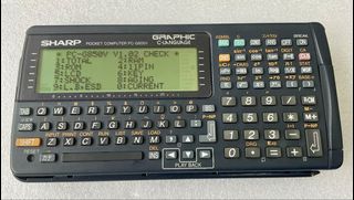 [1990s] Sharp PC-G850V Pocket Computer479390549494343680
