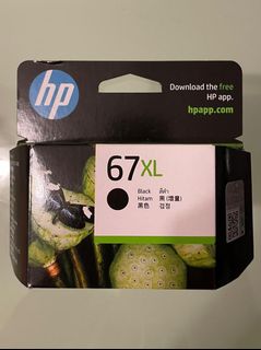 Printer Ink - 67XL Black479278277477027840