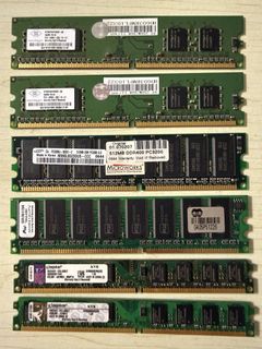 Multiple DDR RAM Memory Modules479685974394808320