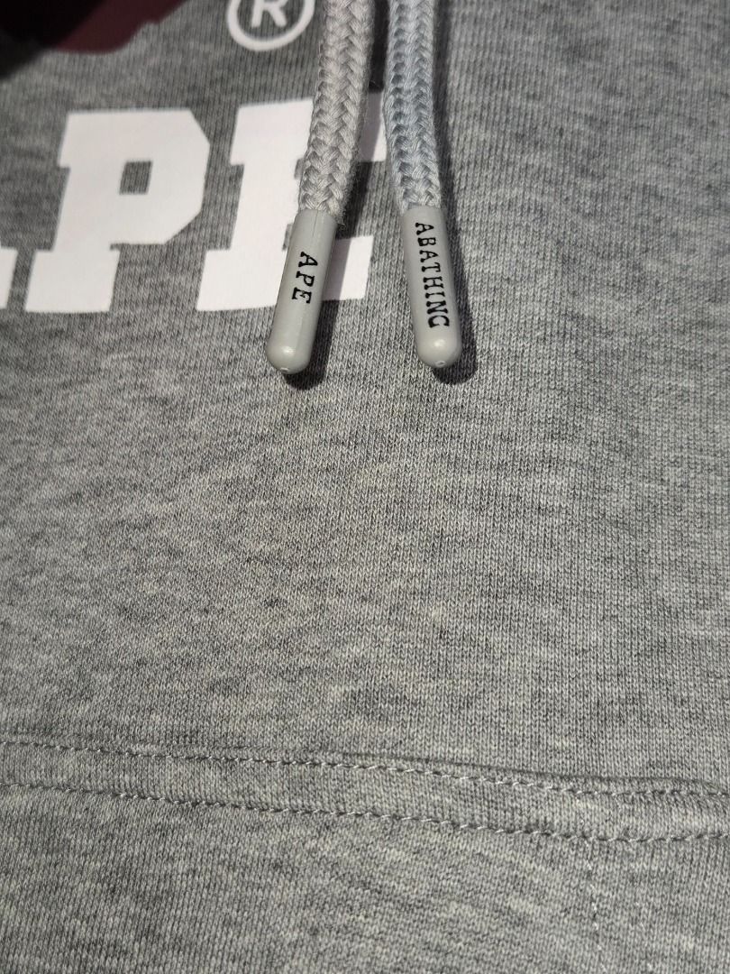 A Bathing Ape (BAPE) Japan College Pullover Hoodie (Category: Coats, Jackets and Outerwear) located in Calamba. Submitted by 2ndvibeph (Listing ID 1441563029, Image 3). Description: .