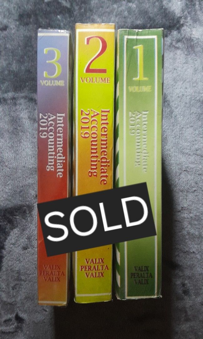 Accounting Books - Various Editions (Category: Textbooks) located in San Juan City. Submitted by aftermath01 (Listing ID 1414512438, Image 3). Description: Preloved Accounting Books for Sale! Location: San Juan, NCR MOP: GCash MOD: Lalamove/Grab (buyer shoulder SF).