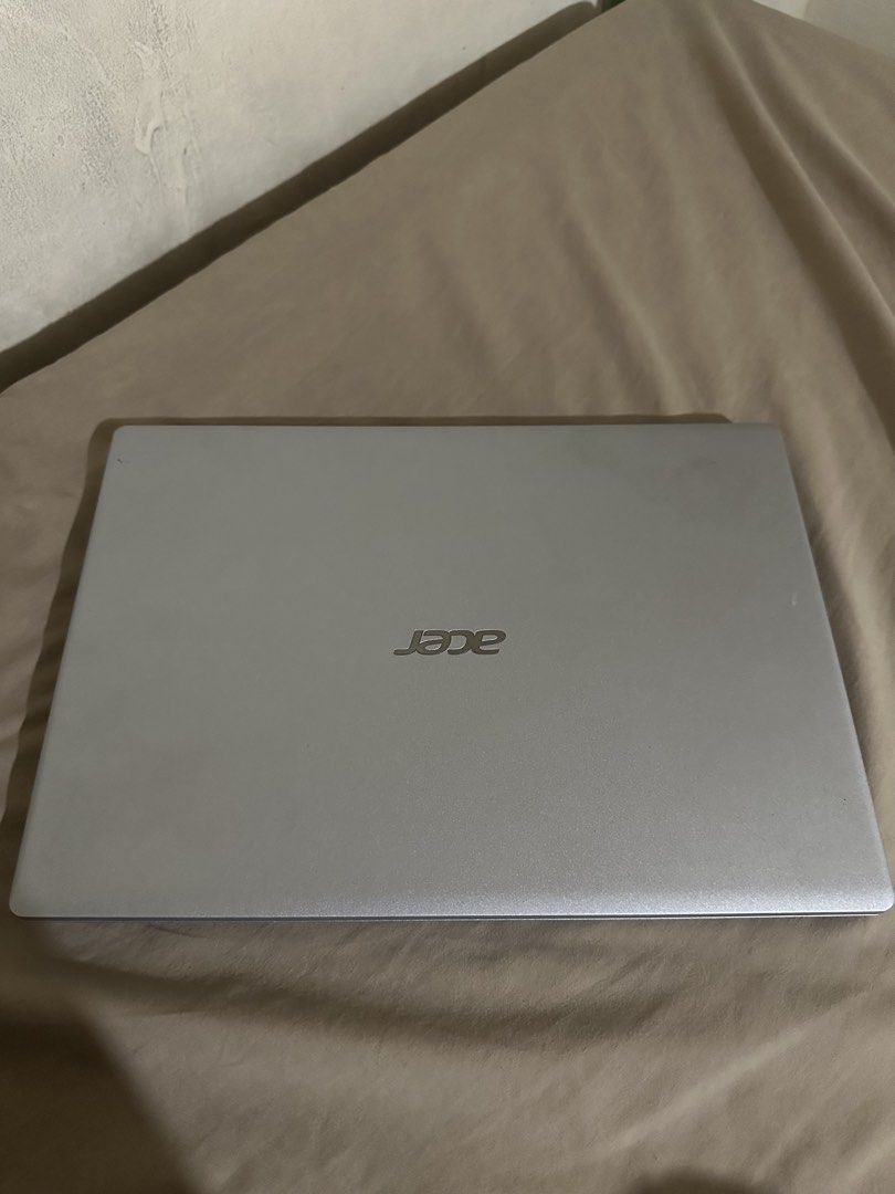 Acer Aspire 3 Laptop - Intel Pentium Silver (Category: Laptops & Notebooks) located in Quezon City. Submitted by plzdeclutter (Listing ID 1441425990, Image 2). Description: - Acer Aspire 3 Laptop - Intel Pentium Silver N6000 - 8 GB RAM - 256 GB SSD - 15.6” -all working (no issue) -unit only, no charger -rfs: di na nagagamit .