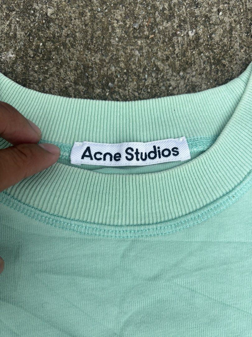 Acne Studios (Category: Tshirts & Polo Shirts ) located in Patnongon. Submitted by lukisthriftz (Listing ID 1441470942, Image 3). Description: 21x26 Good as new Complete tags Authentic Washed and ready to wear.