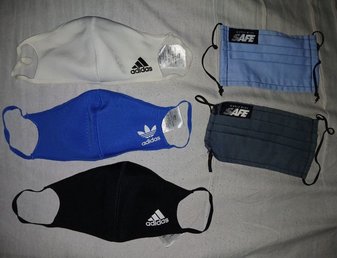 Adidas facemask (Category: Face Masks & Face Shields) located in Quezon City. Submitted by jsnfp (Listing ID 1441542225, Image 1). Description: 100 each SAFE 300 each ADIDAS Quezon City.