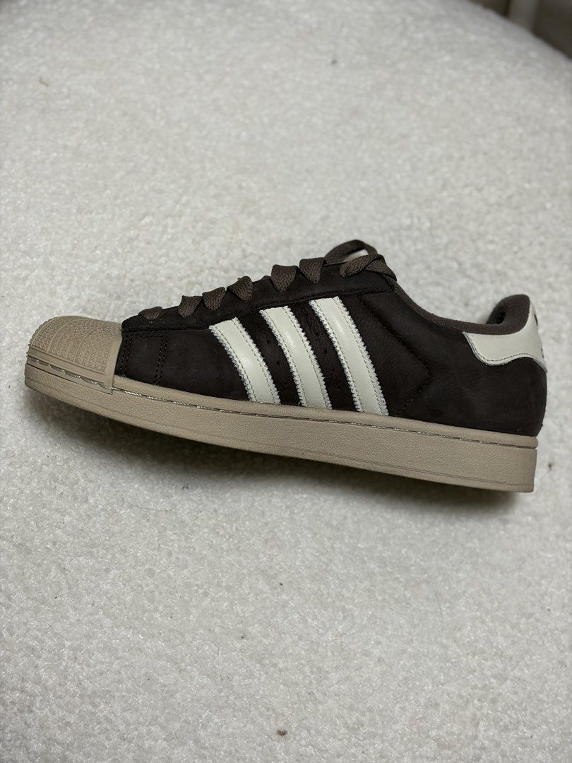 Adidas Superstar II Aurora Coffee (Category: Sneakers) located in Bulacan. Submitted by nicniccll (Listing ID 1441535025, Image 2). Description: 25 cm bought at sm north adidas rfs: decluttering no shoe box.