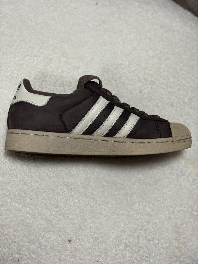 Adidas Superstar II Aurora Coffee (Category: Sneakers) located in Bulacan. Submitted by nicniccll (Listing ID 1441535025, Image 3). Description: 25 cm bought at sm north adidas rfs: decluttering no shoe box.