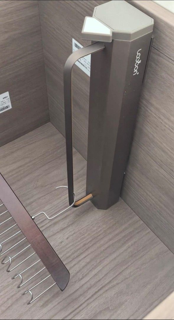 Adjustable Pull Down Clothes Rack (Category: Shelves, Cabinets & Racks) located in Singapore. Submitted by sgticketsfix (Listing ID 1441504054, Image 2). Description: BRAND NEW 2 SETS FOR SALE 1 for $35 2 for $65 - Adjustable Loobon Wardrobe Lift Hanger - Pull-down design for easy access to clothes - Maximizes closet space efficiently - Includes main unit and mounting hardware - Suitable for standard wardrobes - Keeps clothes neatly organized Sel