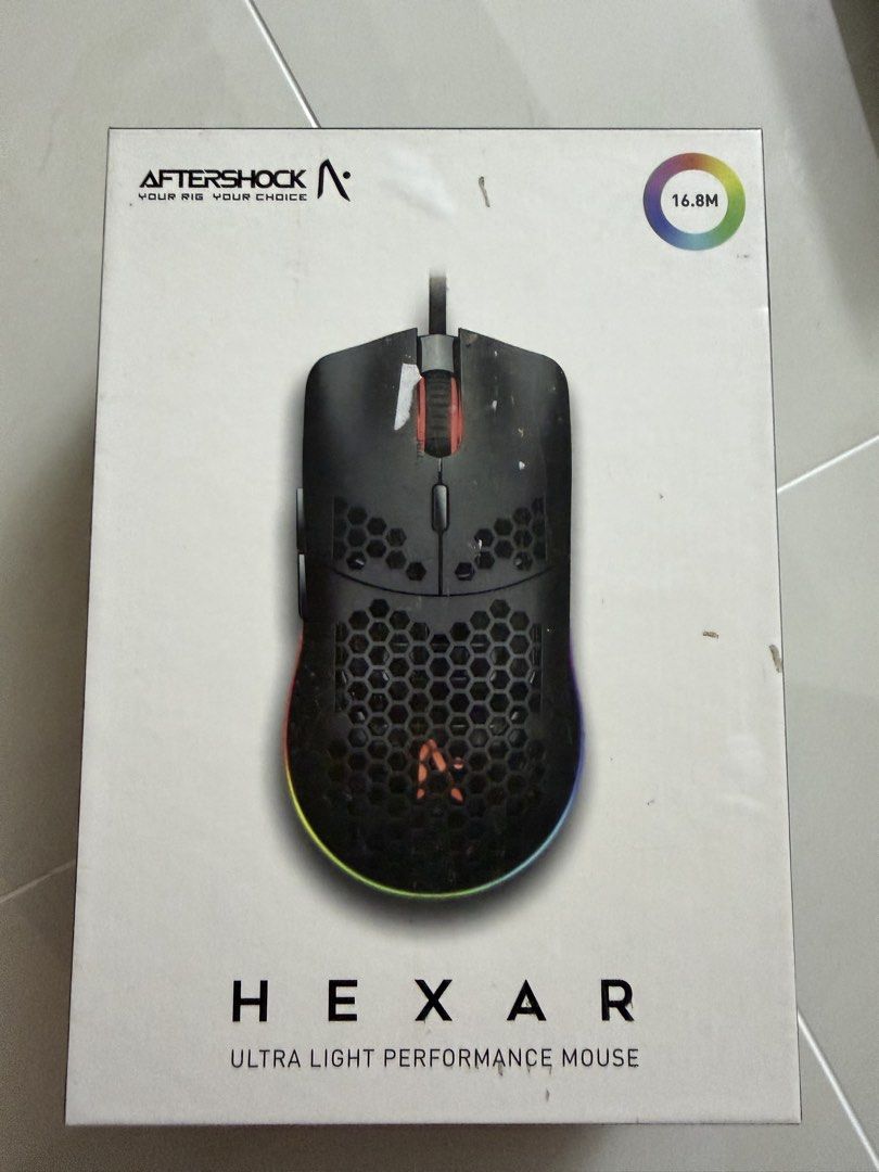 Aftershock Hexar
