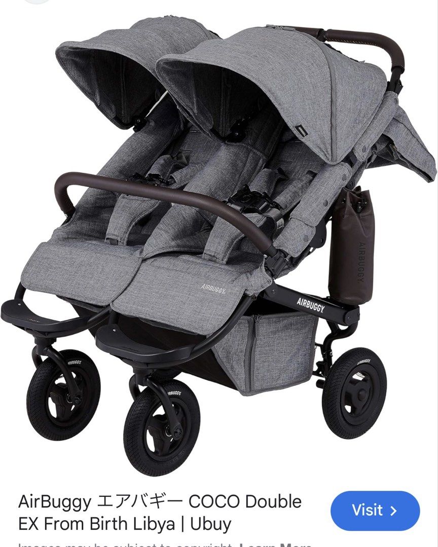 Airbuggy Twin stroller latest version (Category: Strollers) located in Manila. Submitted by avalanchesonlineshopmainacount (Listing ID 1441489735, Image 1). Description: .