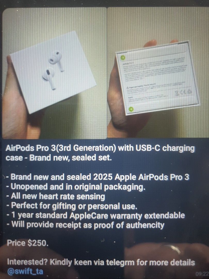 Airpods pro 3