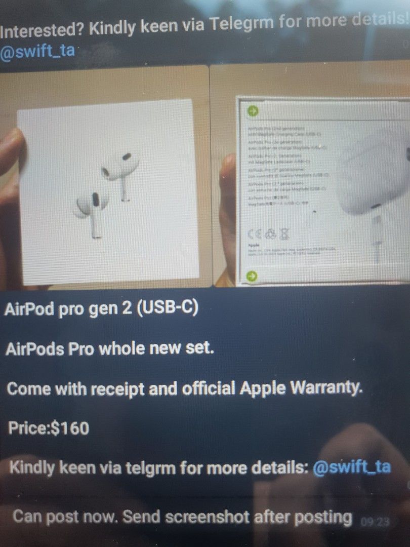 Airpods pro 3470880125788497923