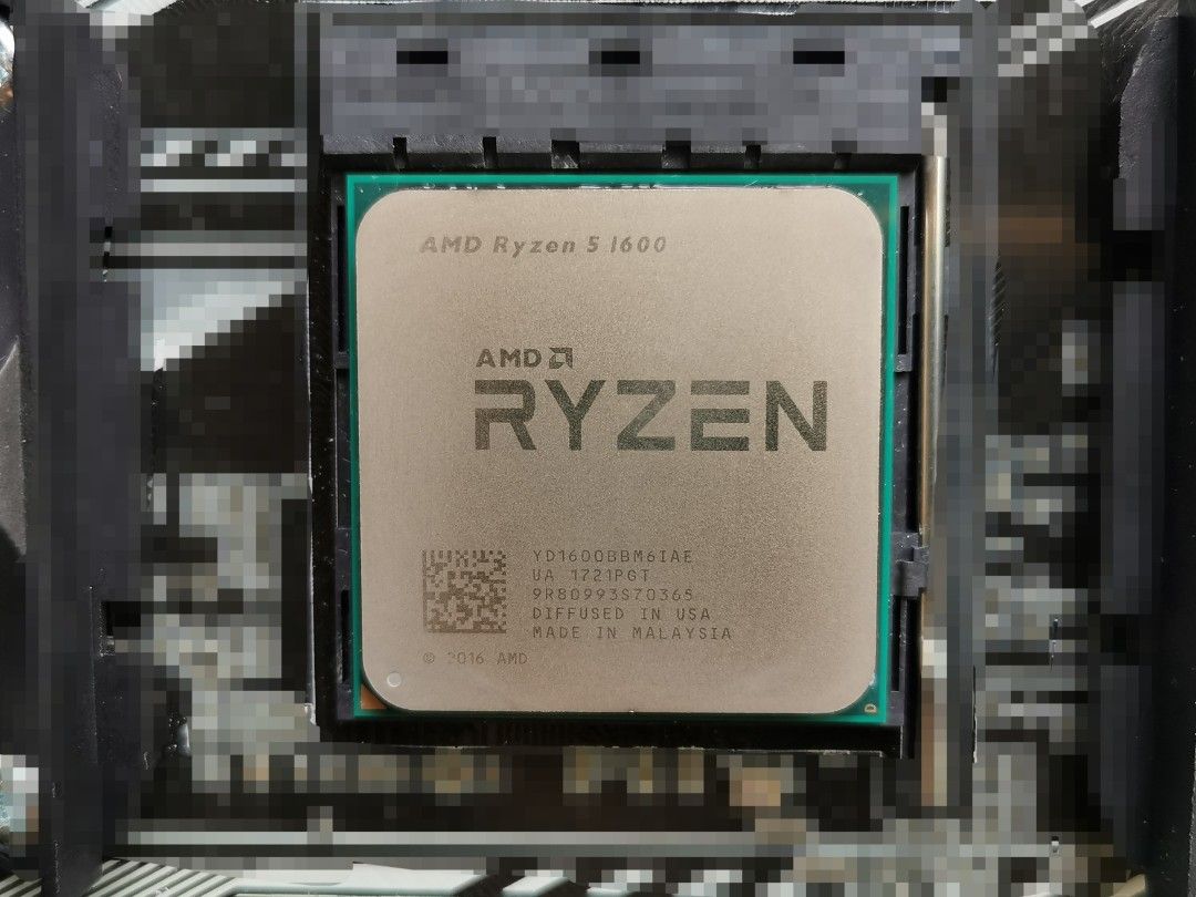 AMD Ryzen 5 1600 CPU471039190605516800
