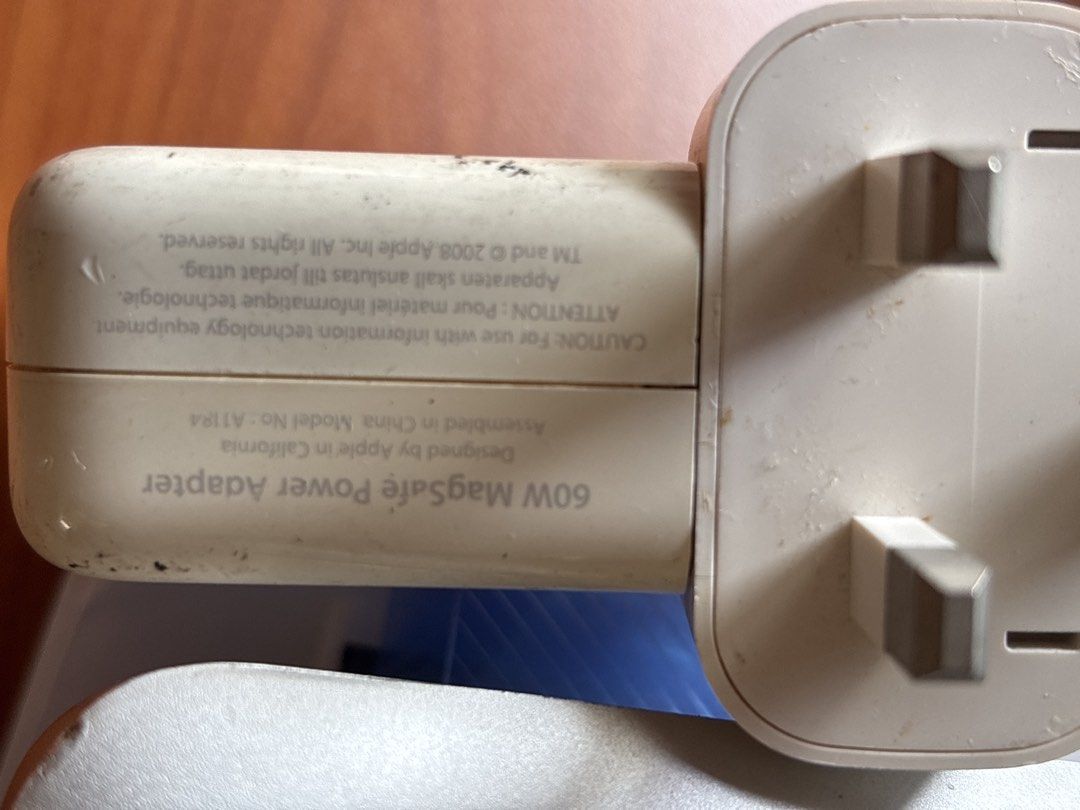 Apple 60W MagSafe Power Adapter Charger471033710013337604