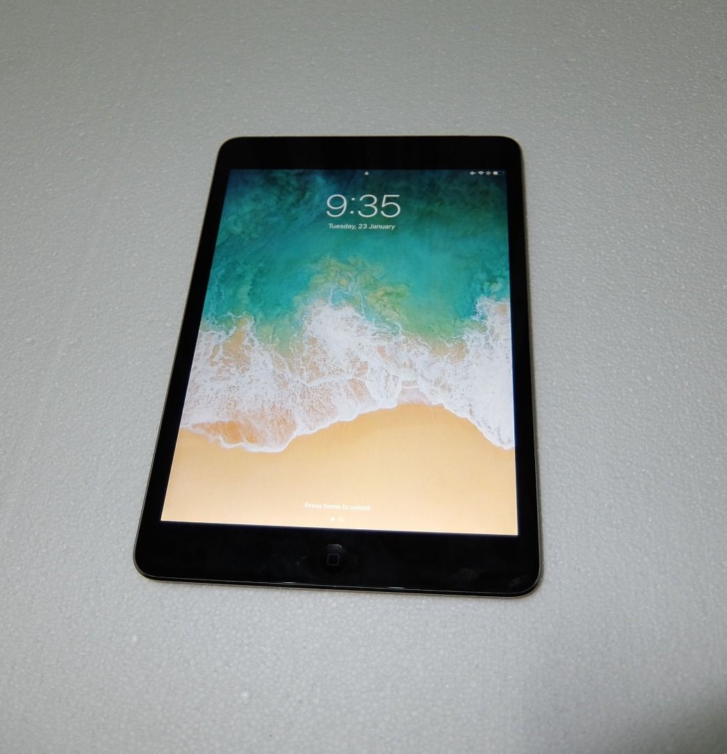 Apple iPad mini 2 - WiFi + Cellular (Category: iPad) located in Malabon City. Submitted by caloyyym (Listing ID 1441553240, Image 1). Description: Apple iPad mini 2 - WiFi + Cellular 16GB With SIM Card Slot iOS 12.5.8 Condition: Used - Very Good Comes with its Original Box only..