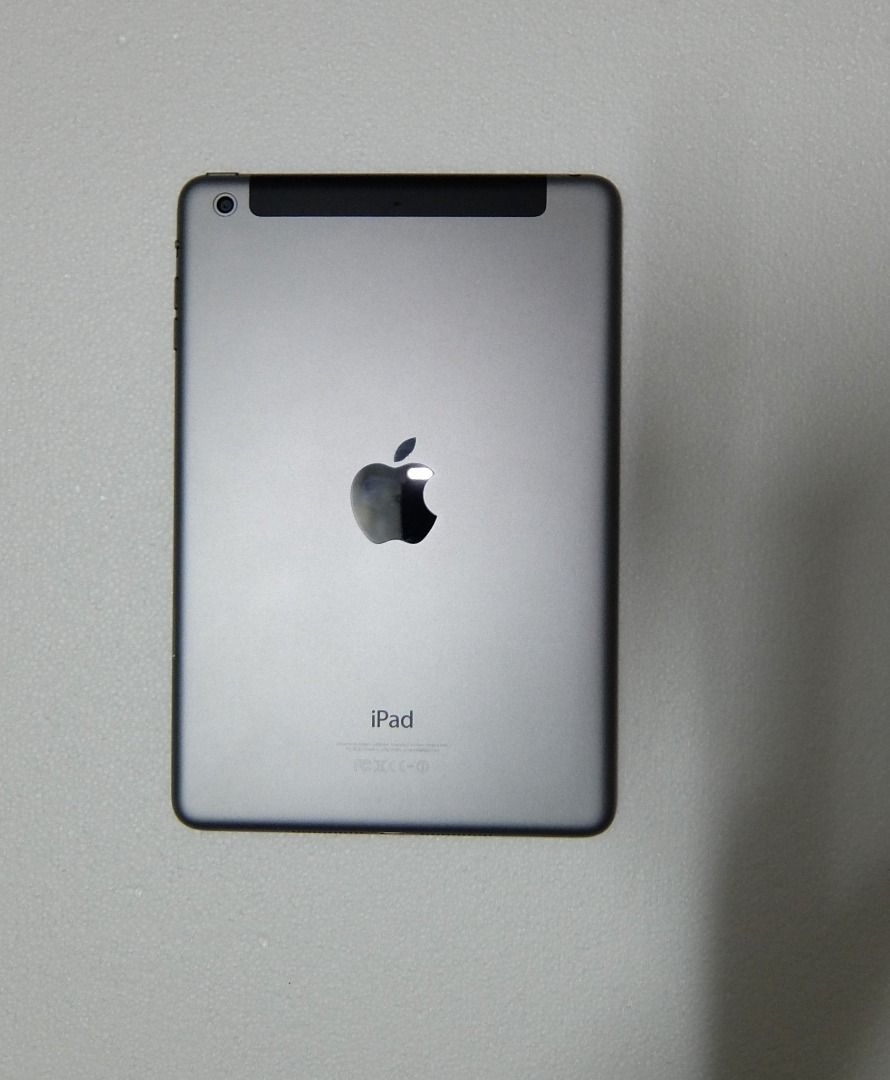 Apple iPad mini 2 - WiFi + Cellular (Category: iPad) located in Malabon City. Submitted by caloyyym (Listing ID 1441553240, Image 2). Description: Apple iPad mini 2 - WiFi + Cellular 16GB With SIM Card Slot iOS 12.5.8 Condition: Used - Very Good Comes with its Original Box only..