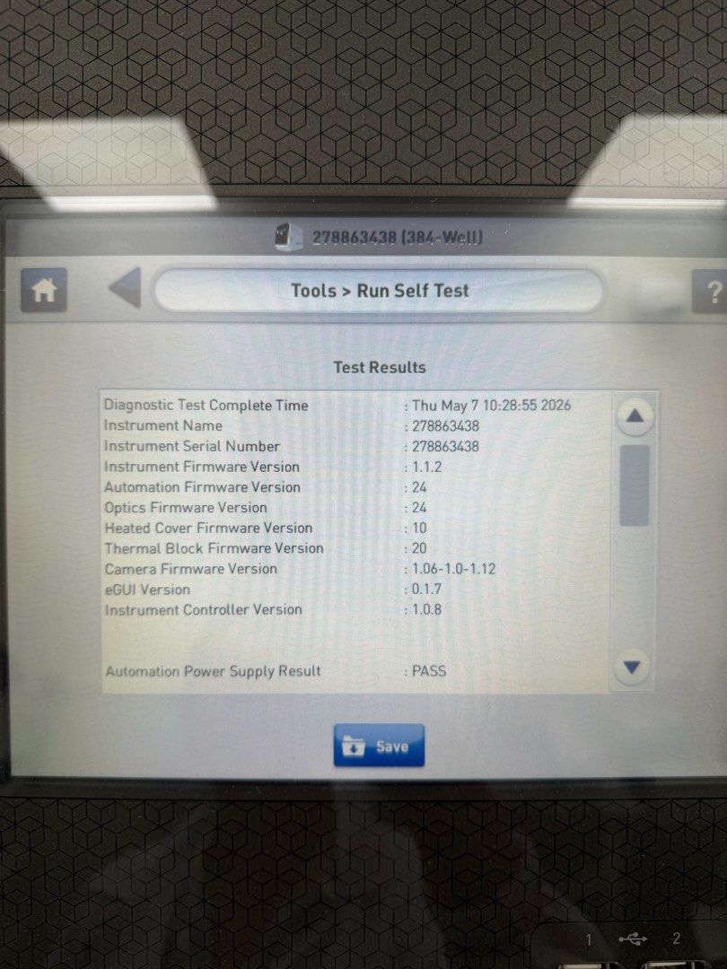 Applied Biosystems QuantStudio 6 Flex qPCR Machine470924334413926401