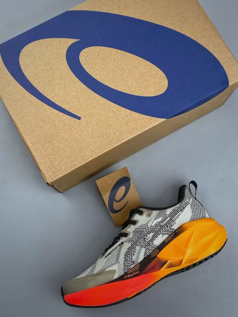 Asics Novablast 4 White Orange Red EU36-EU47 (Category: Sneakers) located in Singapore. Submitted by yannastorage1 (Listing ID 1441570856, Image 3). Description: .