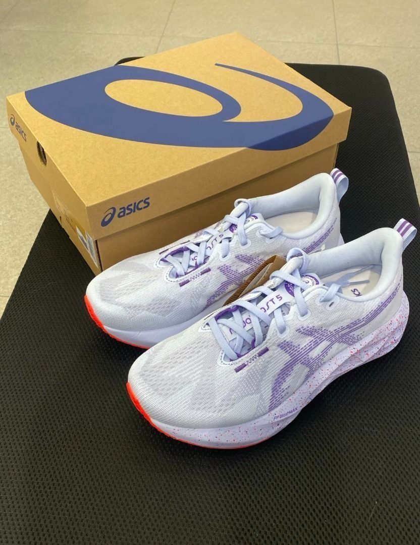 ASICS NOVABLAST 5 Shock-absorbing Breathable Running Shoes White PurpleASICS NOVABLAST 5 Shock-absorbing Breathable Running Shoes White PurpleASICS NOVABLAST 5 Shock-absorbing Breathable Running Shoes White Purple (Category: Sneakers) located in Singapore. Submitted by worldwidedeals (Listing ID 1441484673, Image 3). Description: 36-46.