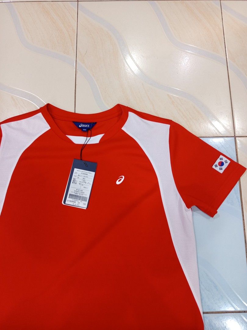 Asics Running Shirt Korea (Category: Activewear) located in Davao. Submitted by vaness041421 (Listing ID 1441464377, Image 2). Description: .