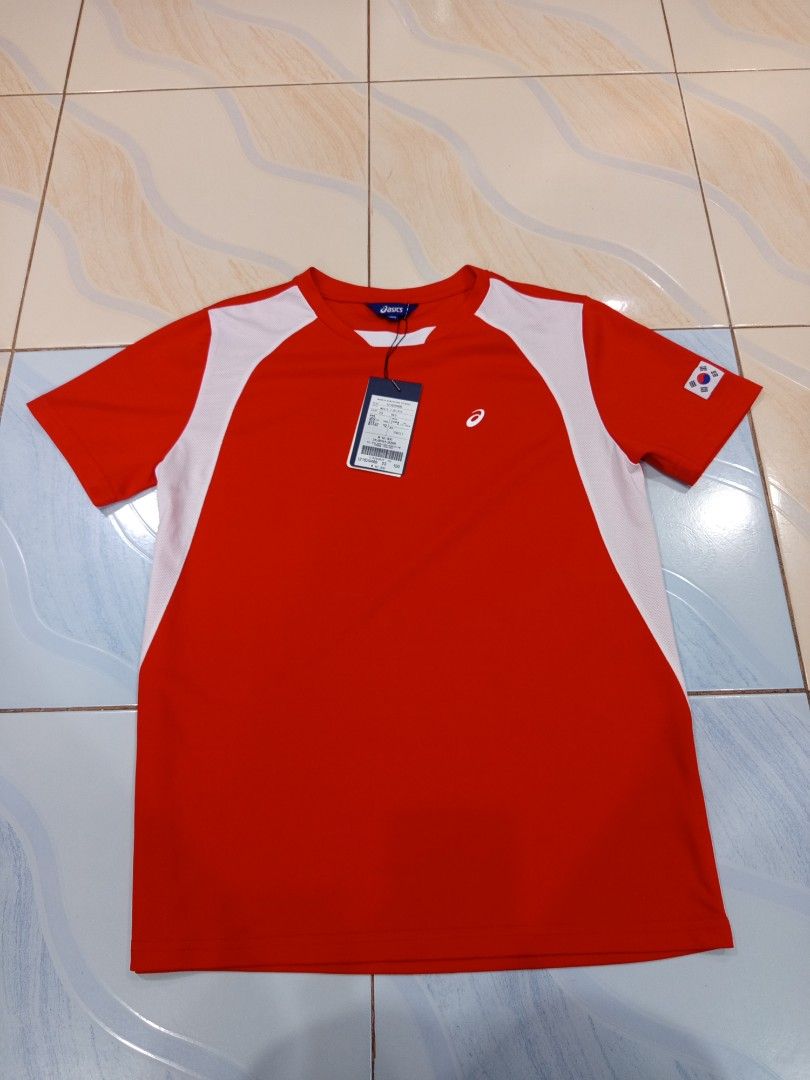 Asics Running Shirt Korea (Category: Activewear) located in Davao. Submitted by vaness041421 (Listing ID 1441464377, Image 1). Description: .