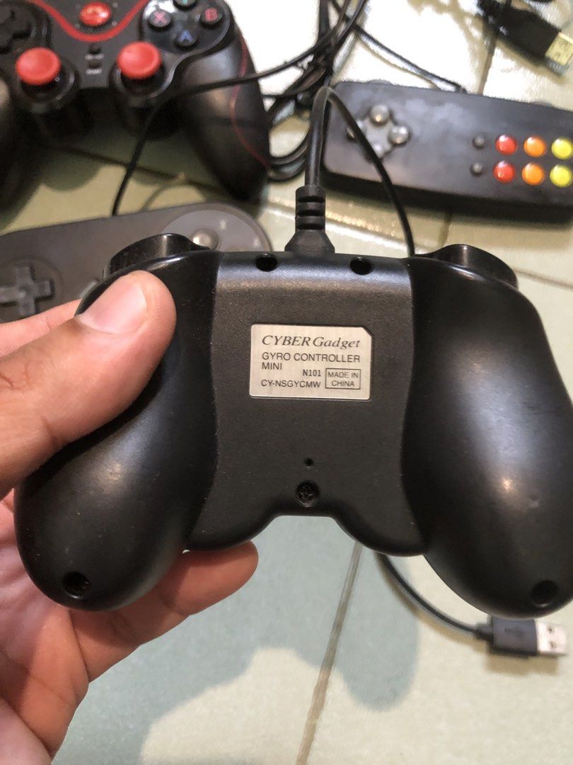 Assorted gamepad controllers bundle set (Category: Controllers) located in Quezon City. Submitted by markgolveo (Listing ID 1441479921, Image 3). Description: Assorted gamepad controllers bundle set No set breaking All tested and working via pc.