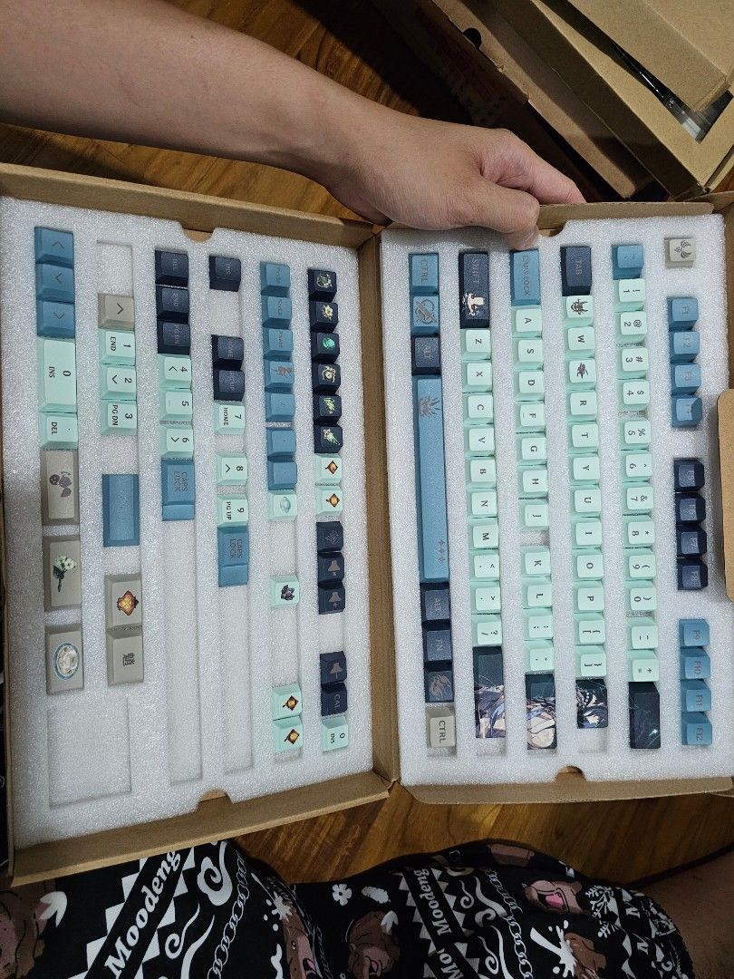 Assorted Keycaps for Mechanical Keyboard471272093490892808