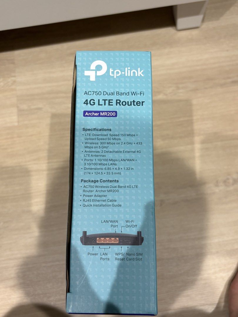 Assorted TP-Link routers with SIM card functionality (AC1200, AC750)471398999781560324