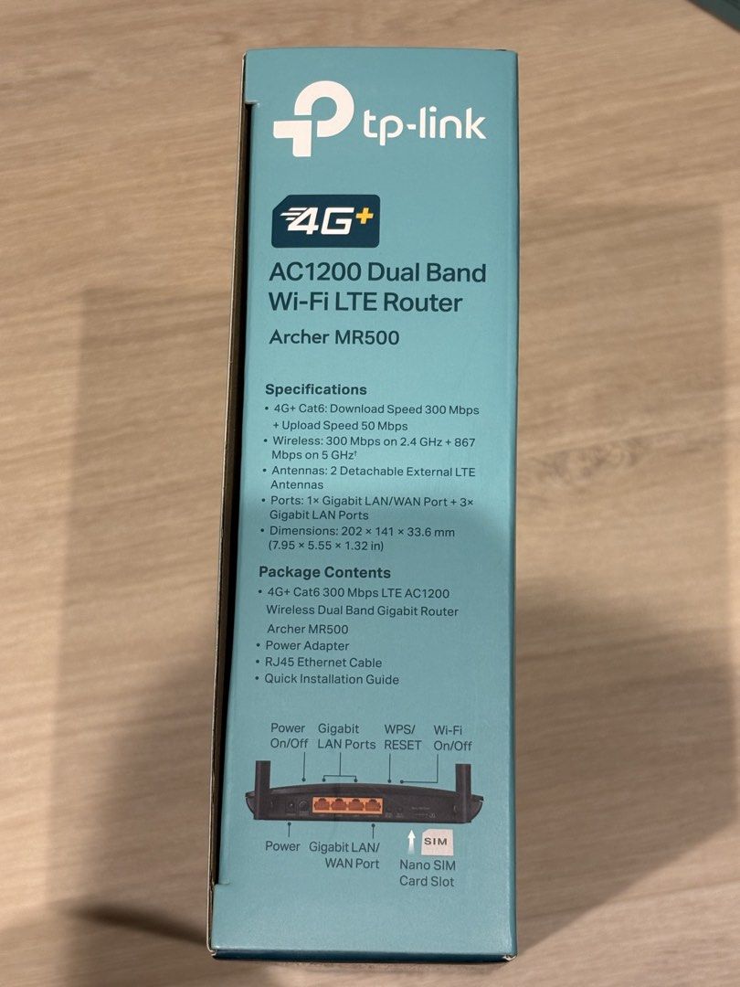 Assorted TP-Link routers with SIM card functionality (AC1200, AC750)471398999781560321