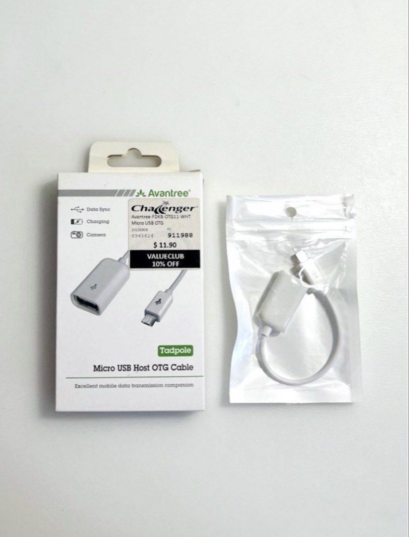 Avantree Micro USB Host OTG Cable (new)471622528995184640