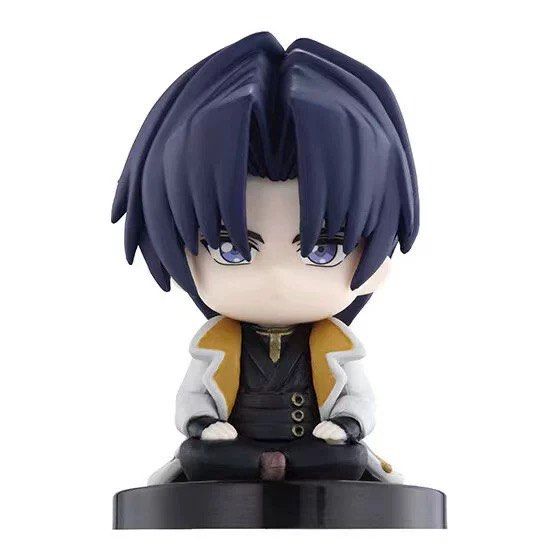 [Bandai Gashapon] Rurouni Kenshin Figures (Category: Toy Figures) located in Singapore. Submitted by goh_kh (Listing ID 1441538449, Image 3). Description: Brand new, sealed, authentic Selling as same price as in Japan No meet- ups, item will be sent via normal postage.
