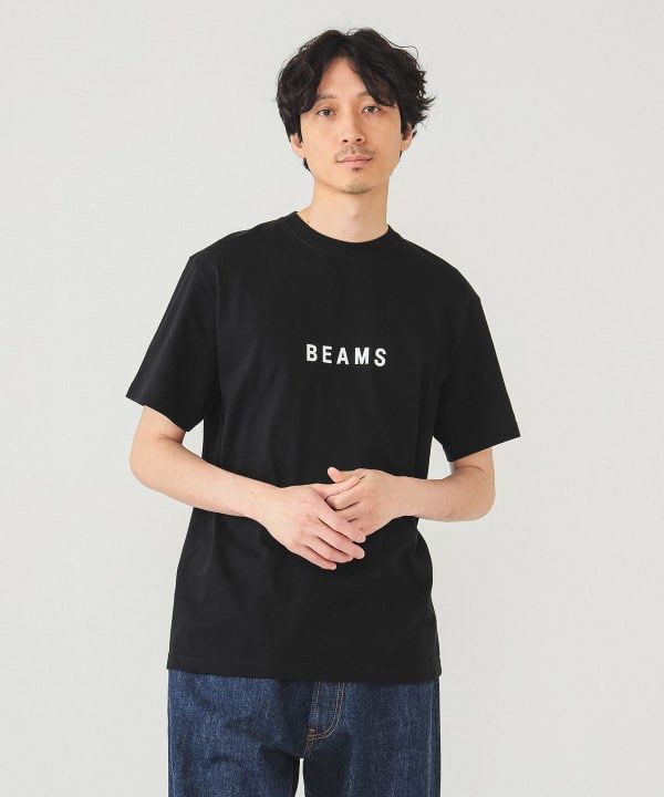 BEAMS Japan Logo SS23 Black Tee (Category: Tshirts & Polo Shirts ) located in Cebu City. Submitted by johngregmoldez03 (Listing ID 1441577377, Image 2). Description: BEAMS Japan Logo SS23 Black Tee Authentic / Legit Size: Large Dimension: 21 Width / 29 Length Color Rate: 10/10 Excellent Condition Need Wash Only 📌Color may vary due to photo lighting Pm📩.