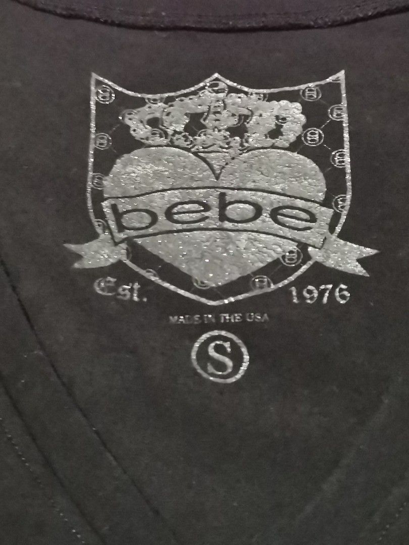 BeBe j dore to v neck shirt (Category: Shirts) located in San Pedro. Submitted by thriftersthrift (Listing ID 1441378296, Image 3). Description: Width(inches) :14 Length(inches) :23 Good condition Already wash Color rate : 9.5 /10 🌵ALL ITEMS ARE FROM UKAY BALE SO MANAGE YOUR EXPECTATION 🌵 ASK SELLER FOR MORE INFORMATION COLOR MAY CHANGE TRU LIGHTING.