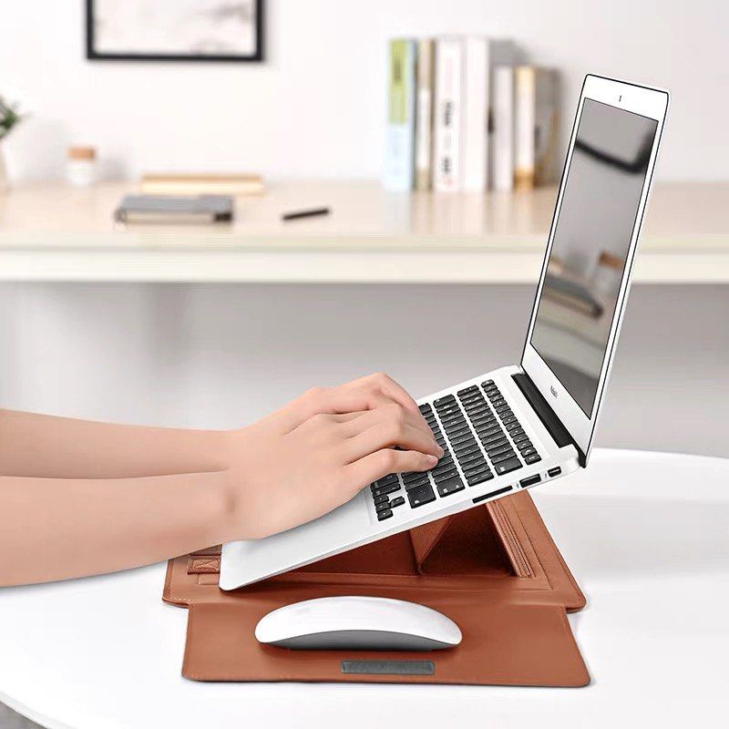 Black Laptop Sleeve and Stand Combo471159090814668803