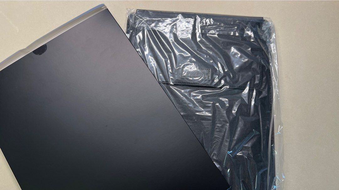 Black Laptop Sleeve and Stand Combo471159090814668801