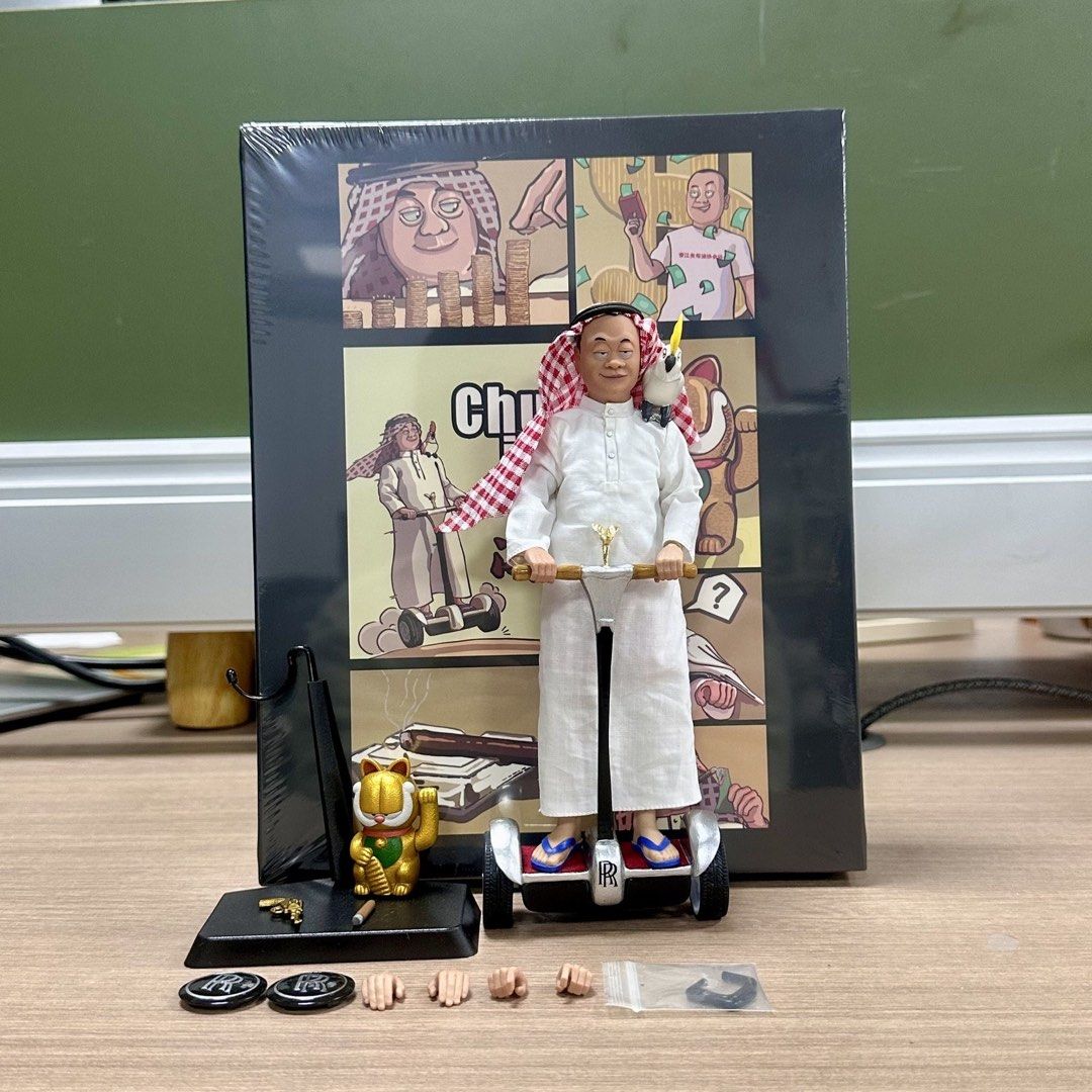 BOBTOYS 1/12兵闖江湖歐德華可動人偶兵人玩具, 玩具收藏品, 手辦及模型