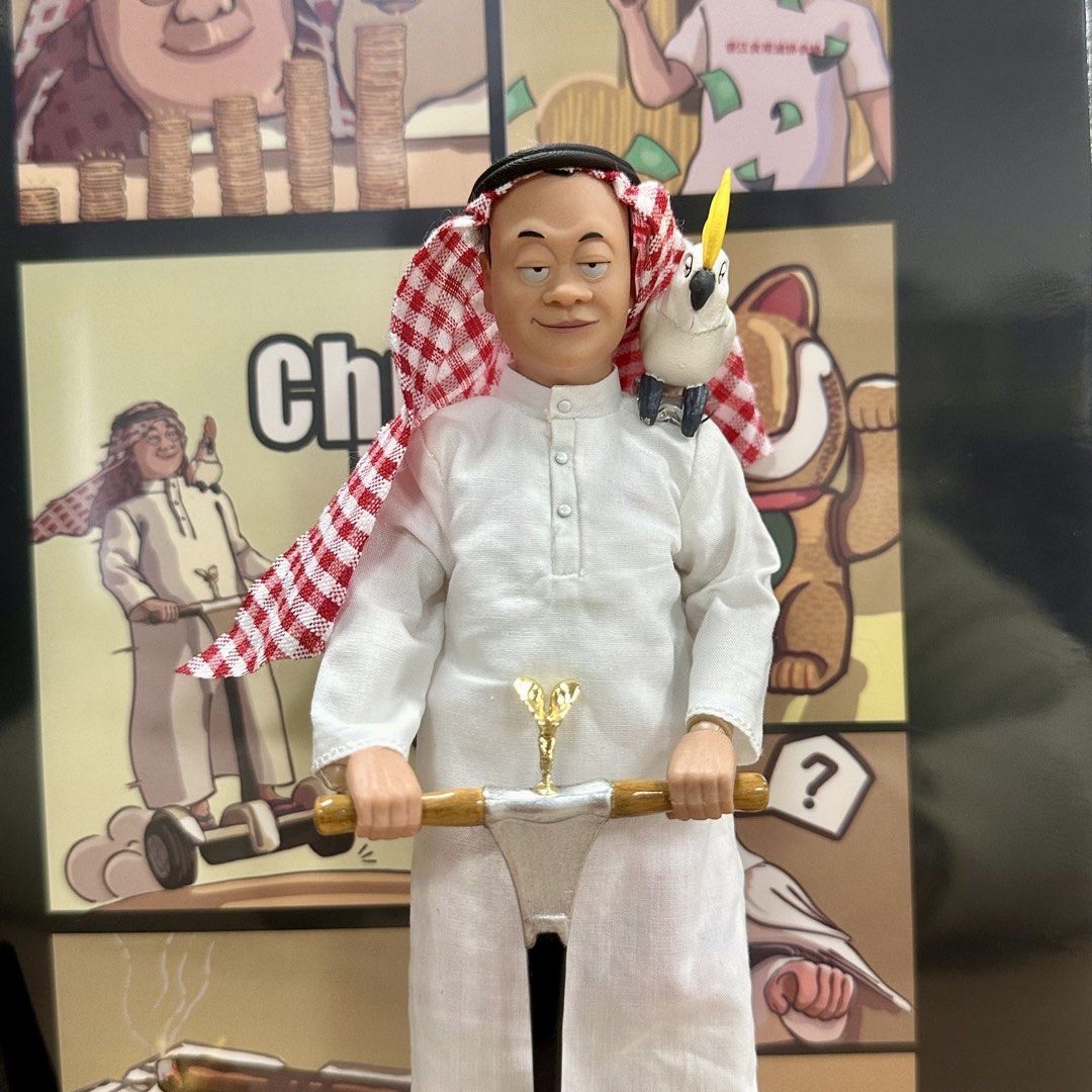 BOBTOYS 1/12兵闖江湖歐德華可動人偶兵人玩具, 玩具收藏品, 手辦及模型