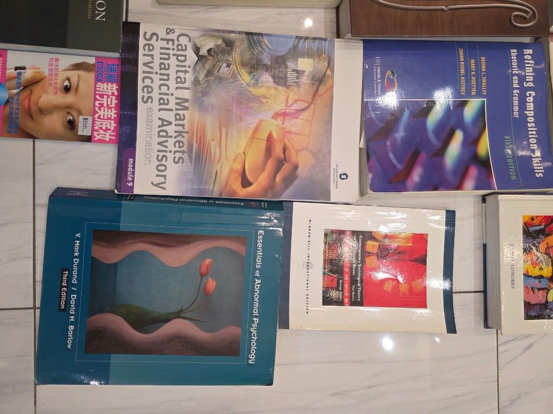 Books. (Category: Everything Else) located in Singapore. Submitted by superbbq (Listing ID 1441525221, Image 3). Description: moving out. selling all the books, no selection. some of the books can cost $70 - $90. selling of cheap.