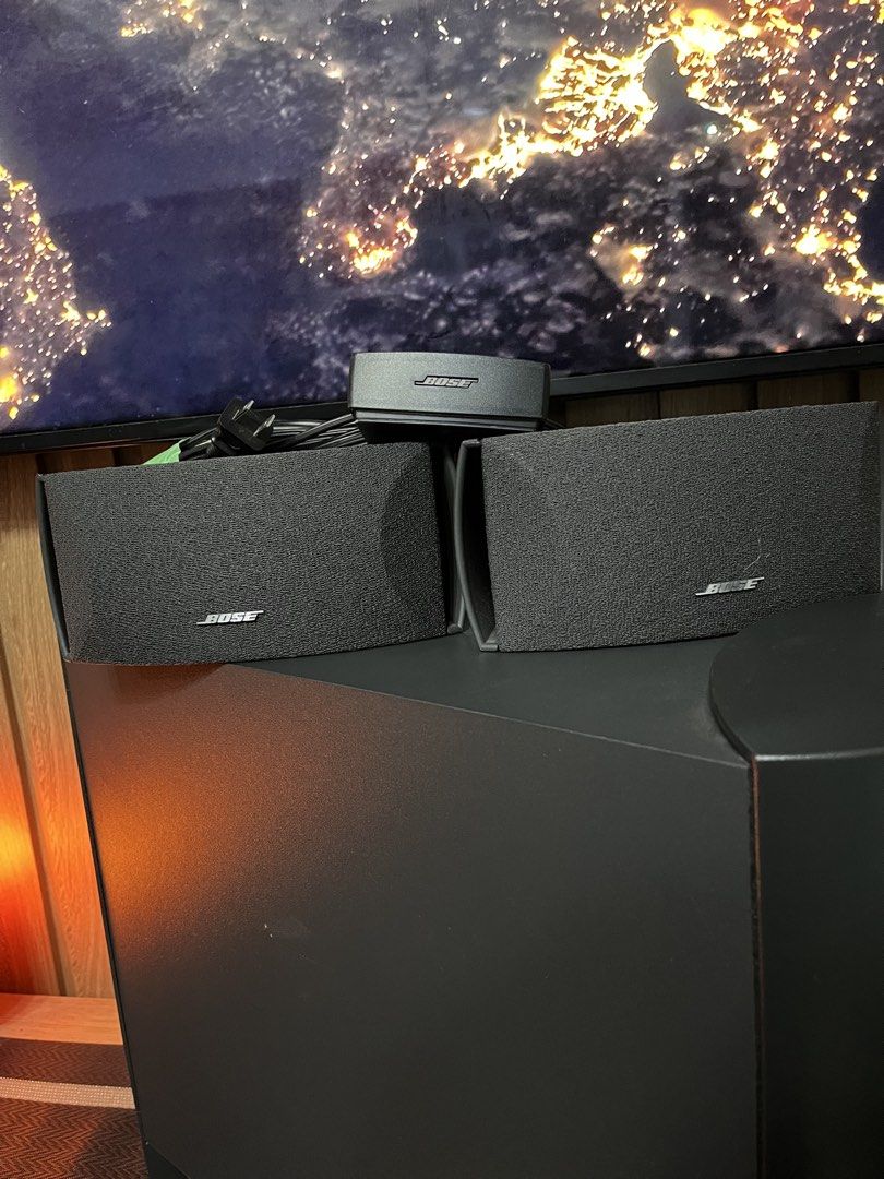 Bose CineMate digital home theater speaker System (Category: Soundbars, Speakers & Amplifiers) located in Tanay. Submitted by pureeagle_c2a319 (Listing ID 1441416854, Image 3). Description: Loc; Tandang Kutyo Tanay Rizal Bose CineMate digital hime theater speaker System -From Canada -110V - Working & in Good Condition - No issue NO COD‼️‼️‼️NO MEET UP‼️‼️‼️PICK UP ONLY‼️‼️‼️ Loc; Tandang Kutyo Tanay Rizal.