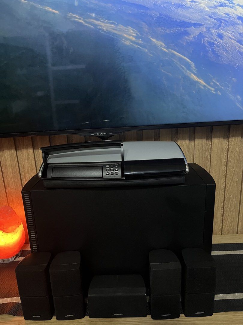Bose lifestyle T38 (Category: Soundbars, Speakers & Amplifiers) located in Tanay. Submitted by pureeagle_c2a319 (Listing ID 1441420847, Image 2). Description: Loc; Tandang Kutyo Tanay Rizal Bose lifestyle T38 -From Canada - Working & in Good Condition - subwoofer model: PS18 III (220v) -module media center (110v) -4double cubess - 1 center -complete wires NO COD‼️‼️‼️NO MEET UP‼️‼️‼️PICK UP ONLY‼️‼️‼️ Loc; Tandang Kutyo Tanay Rizal.