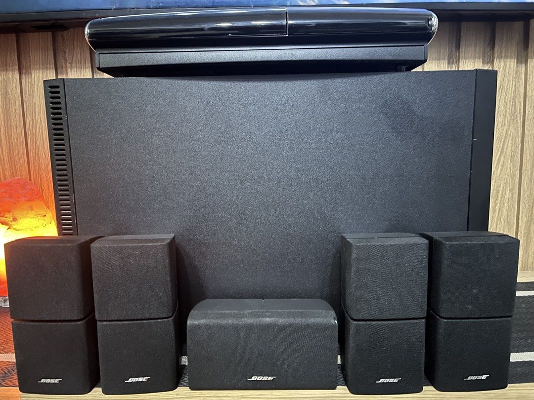 Bose lifestyle T38 (Category: Soundbars, Speakers & Amplifiers) located in Tanay. Submitted by pureeagle_c2a319 (Listing ID 1441420847, Image 3). Description: Loc; Tandang Kutyo Tanay Rizal Bose lifestyle T38 -From Canada - Working & in Good Condition - subwoofer model: PS18 III (220v) -module media center (110v) -4double cubess - 1 center -complete wires NO COD‼️‼️‼️NO MEET UP‼️‼️‼️PICK UP ONLY‼️‼️‼️ Loc; Tandang Kutyo Tanay Rizal.