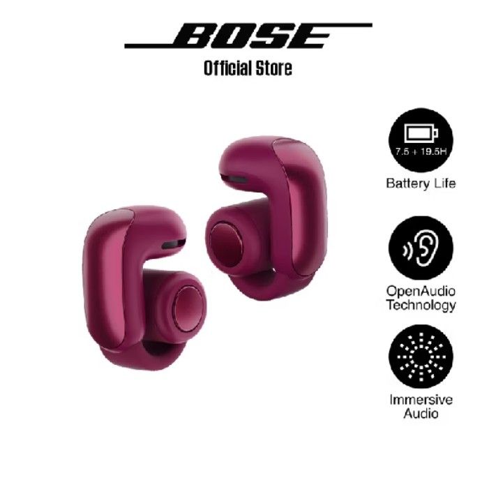 Bose OpenAudio Technology Immersive Audio Earbuds