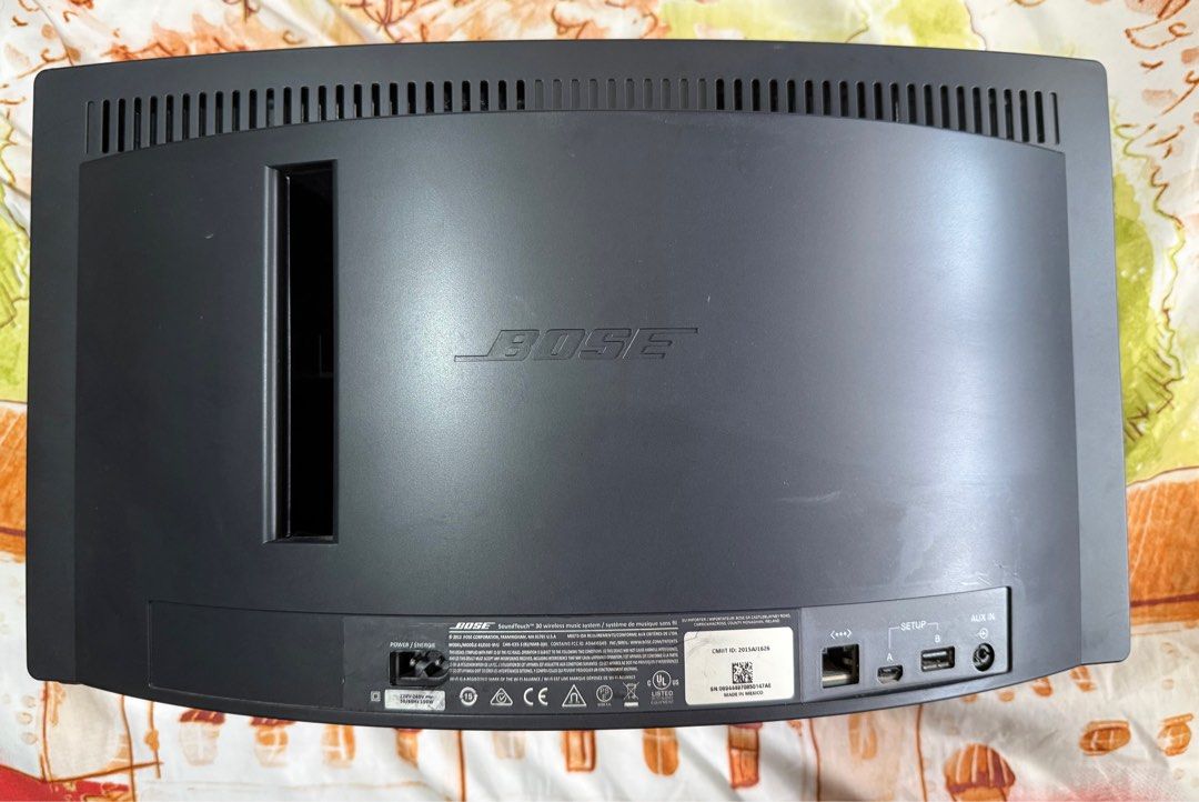 Bose SoundTouch 30472981635513067521