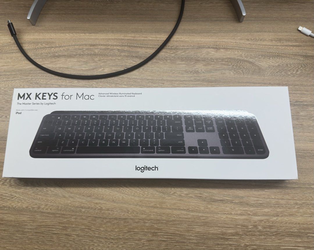 Brand new - Logitech Mx Keys S Illuminated Wireless Bluetooth Keyboard470799472342476800