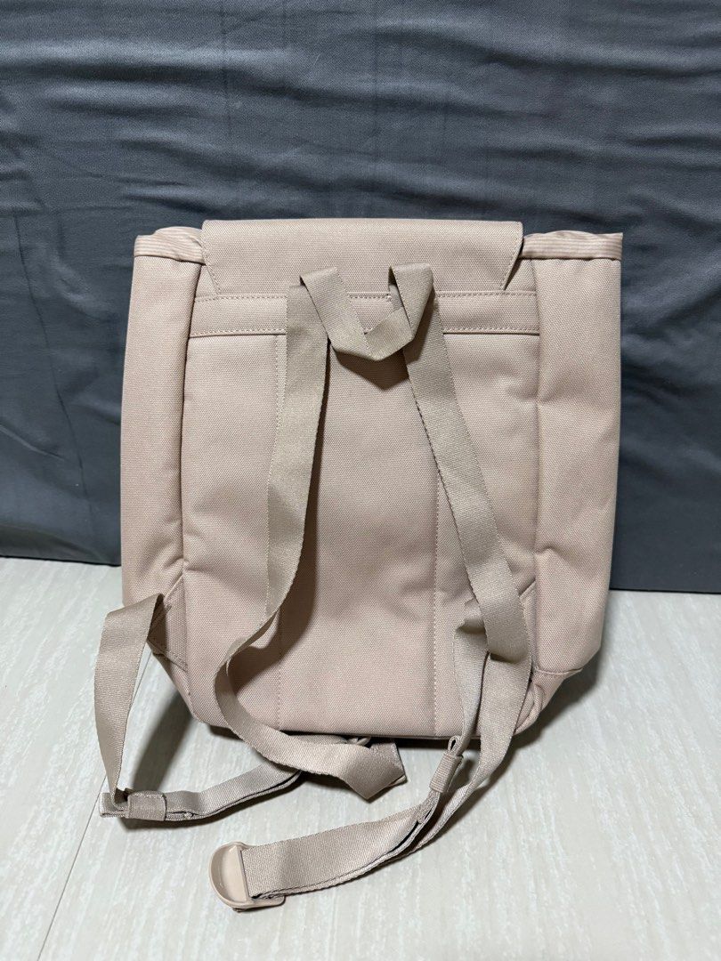 Brandnew Herschel Mini Backpack (Category: Backpacks) located in Manila. Submitted by acirez (Listing ID 1441542936, Image 2). Description: Brandnew Herschel Mini Backpack 10L With tag, receipt, and plastic Rfs: i want the other color Loc: fairview, qc .